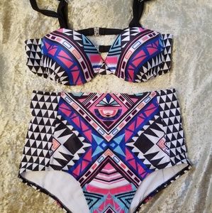 New High Waist Bikini set